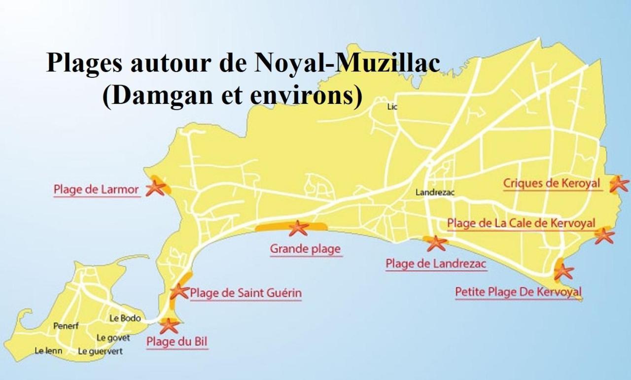 Domaine De La Tranquillite V Villa Noyal-Muzillac Bagian luar foto